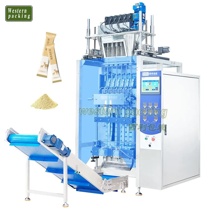 Machine d'emballage pour poudre