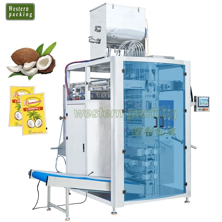 Machine d'emballage d'huile de palme