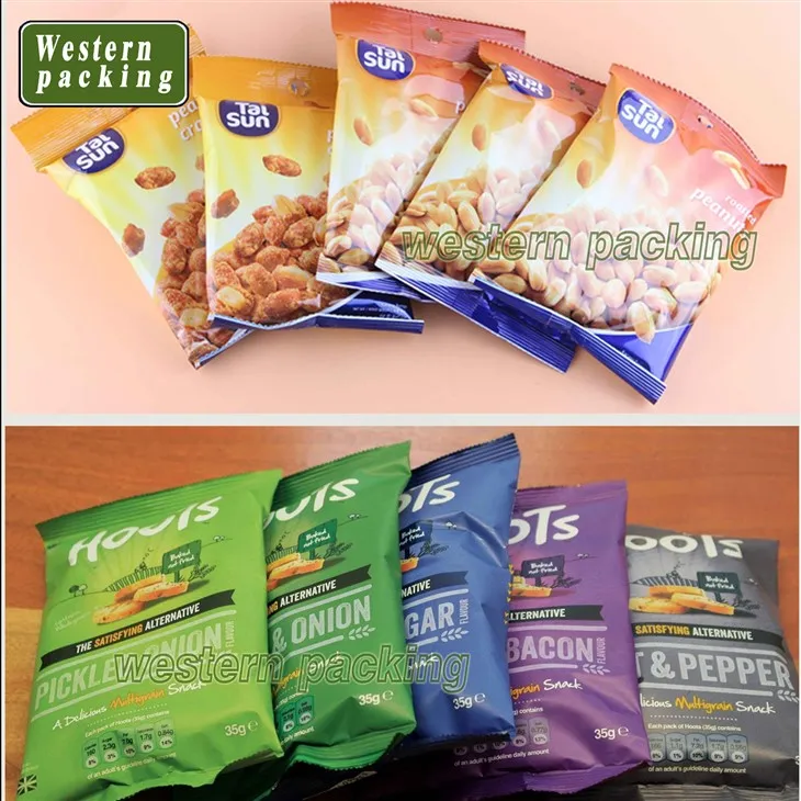 chips packing pouch