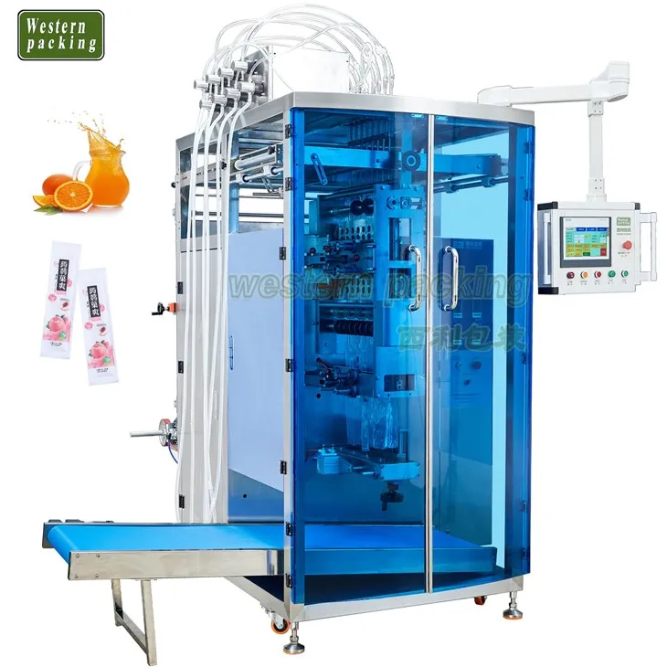 Machine d'emballage de glaces