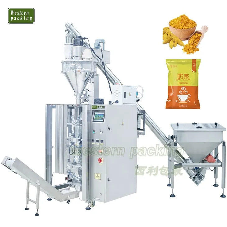 Machine d'emballage de poudre 1 kg