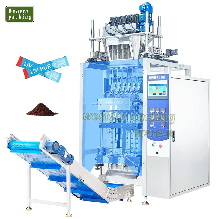 Machine d'emballage de poudre