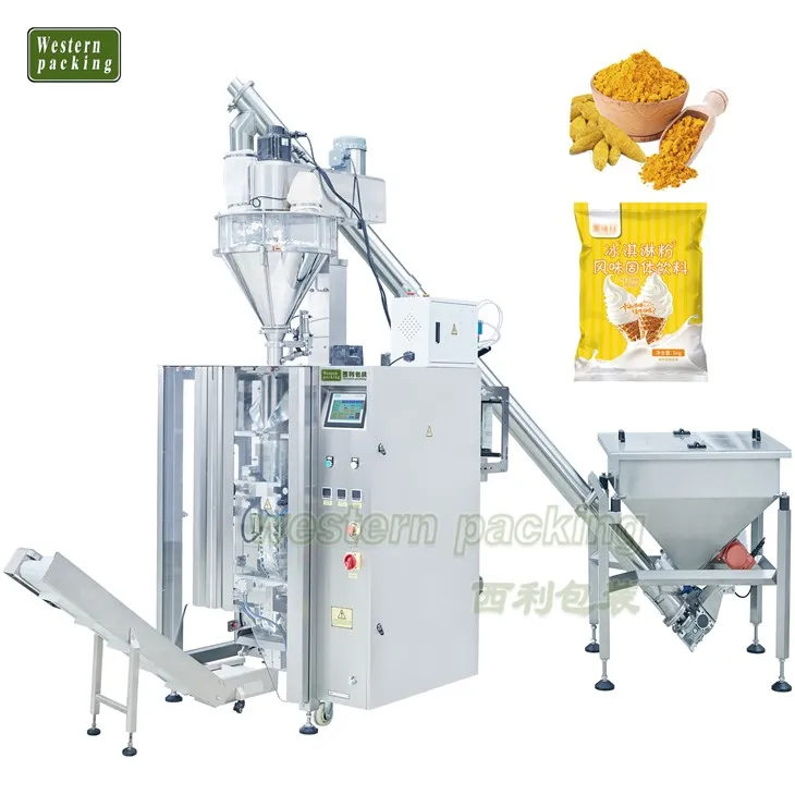 Machine d'emballage de poudre 1 kg