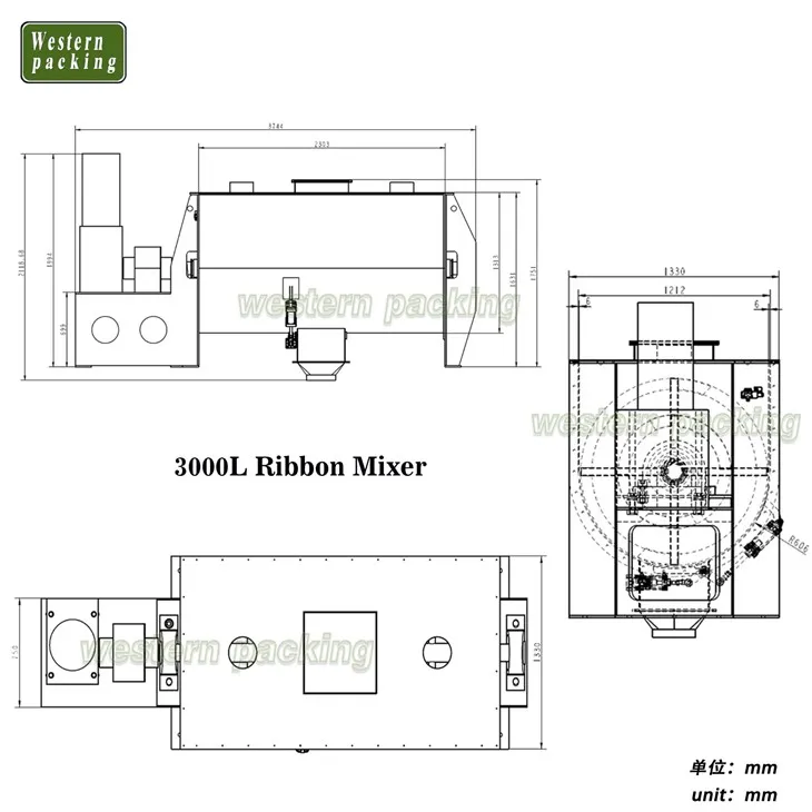 ribbon blender supplier