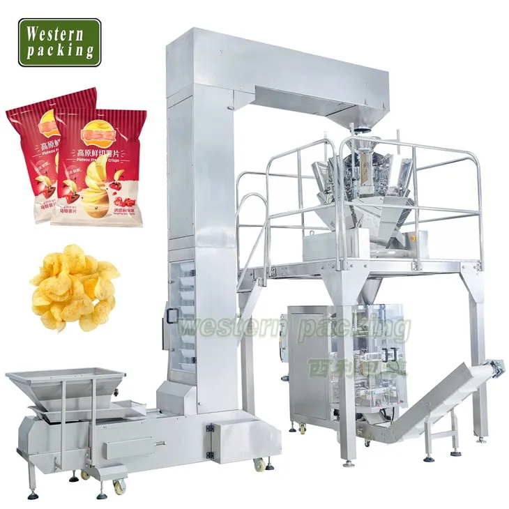 Machine d'emballage de riz