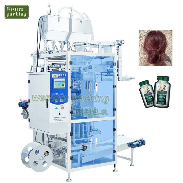 Machine d'emballage de sachets