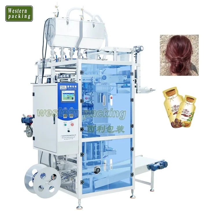 Machine d'emballage de sachets