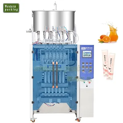 Machine d'emballage d'huile de moutarde