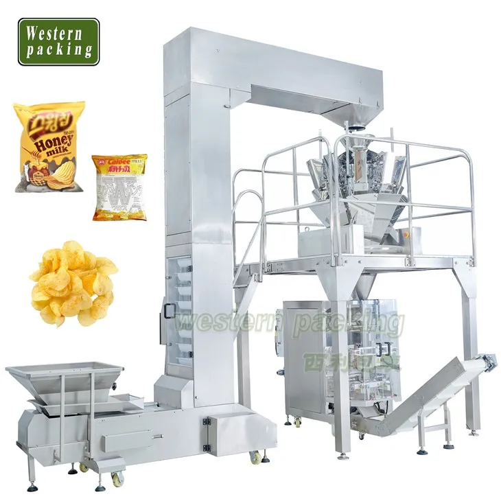 Machine d'emballage de snacks
