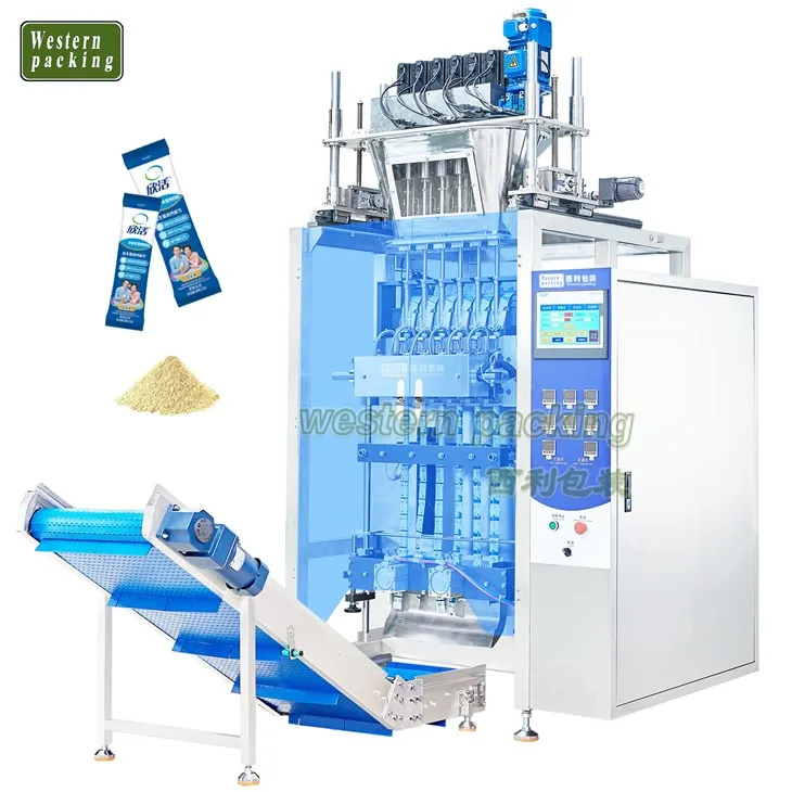 Machine d'emballage de bâtonnets