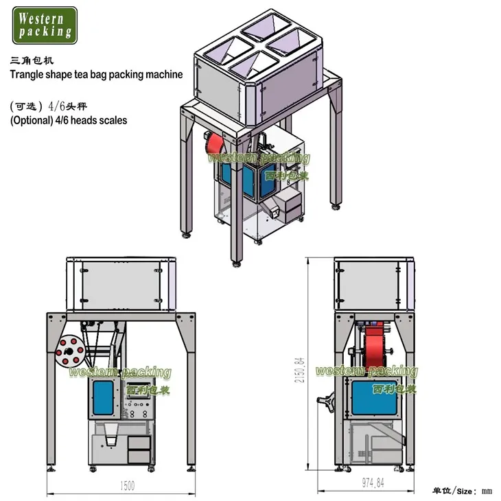 tea bag machine for sale