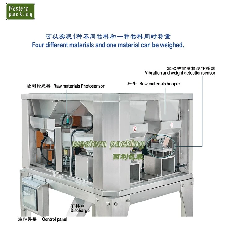 tea pouch packaging machine