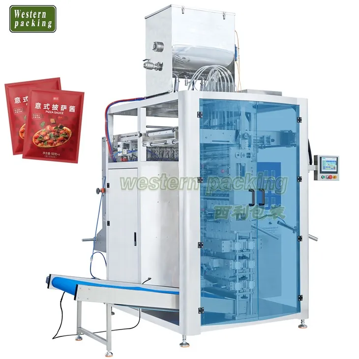 Machine de remplissage de concentré de tomates