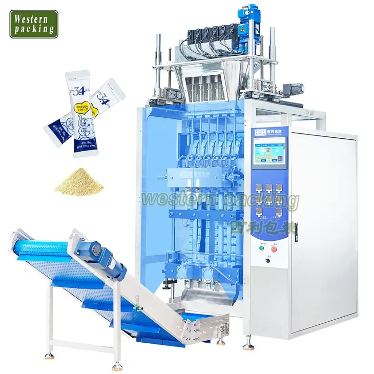 Machine d'emballage de curcuma