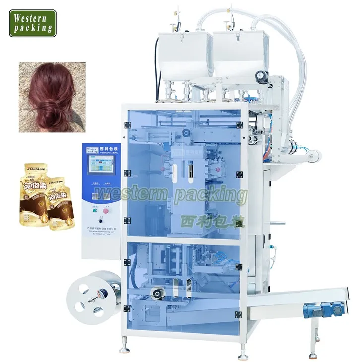 Machine de remplissage de formulaires verticale