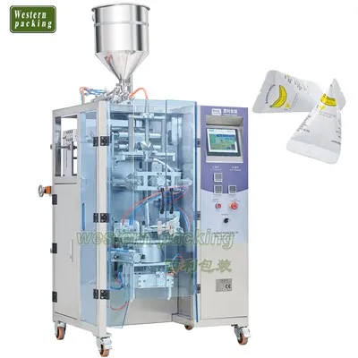 Machine d'emballage de sachets Machine d'emballage sucrée
