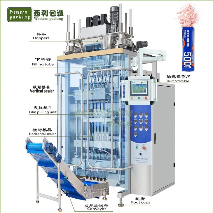 Stick Pack Filling Machine Sachet