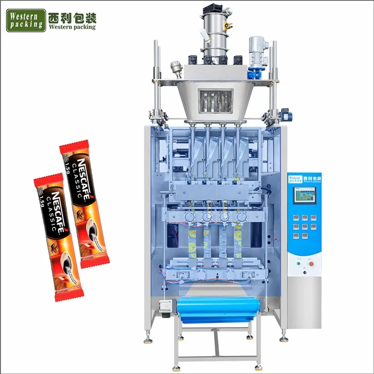 Machine de remplissage de sachets de poudre de café de 2 grammes