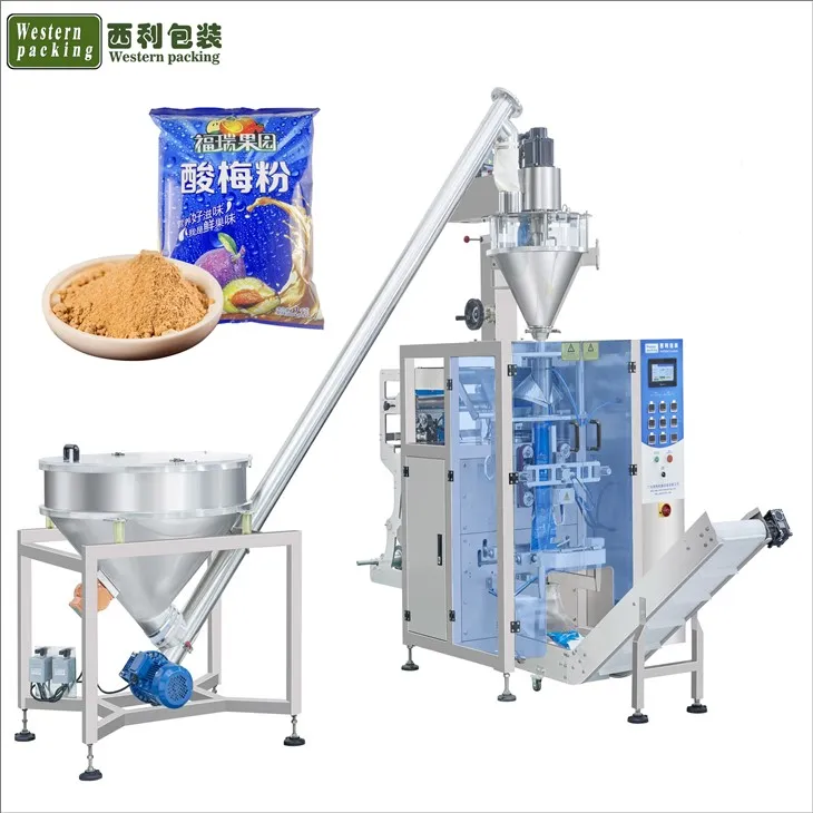 Machine à emballer de la poudre 500G