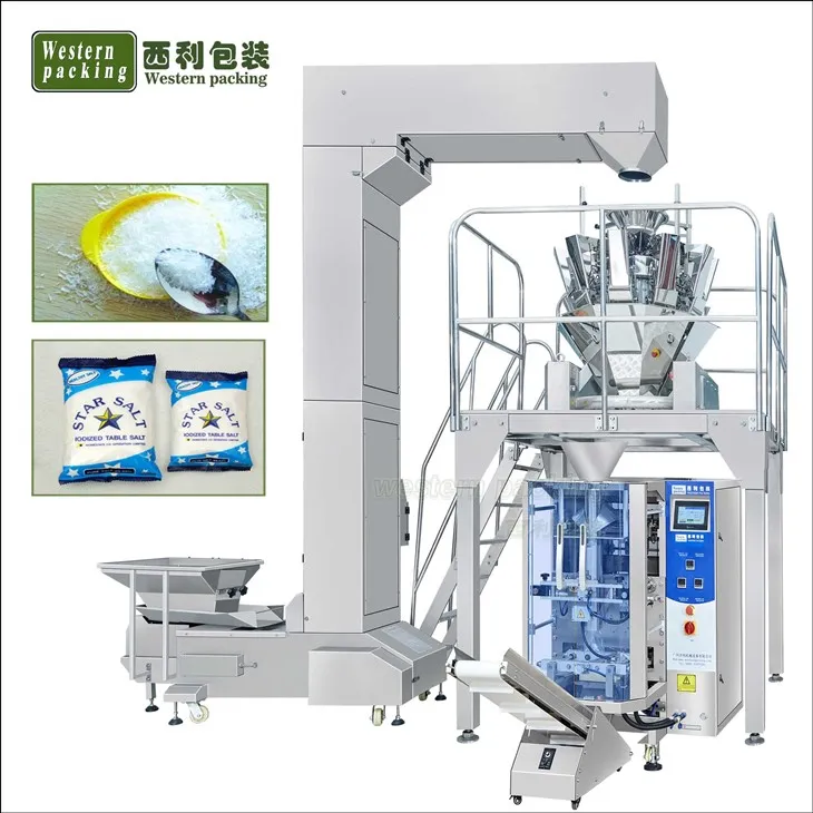 Machine d'emballage de sucre de 5 kg