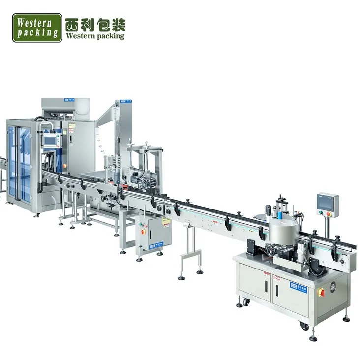 Machine de remplissage de bouteilles automatique