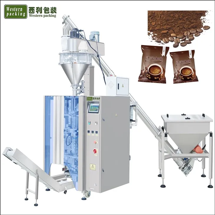 Machine d'emballage automatique de café en poudre