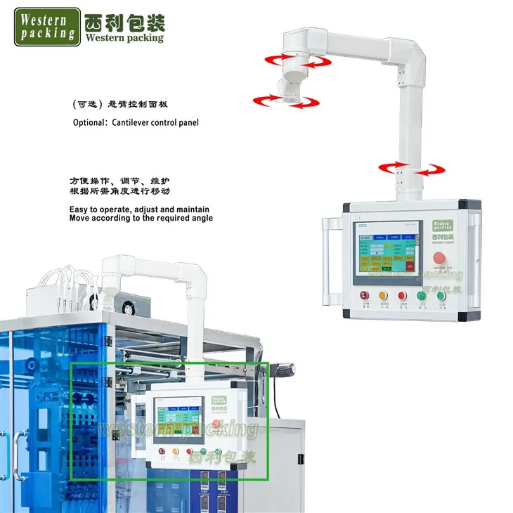 automatic liquid ice lolly sachet packing machine