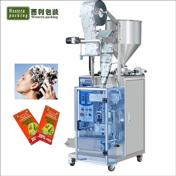 Machine d'emballage Sachet de shampooing automatique