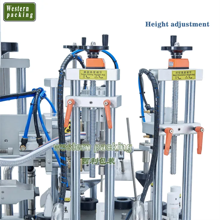 filling tube machine