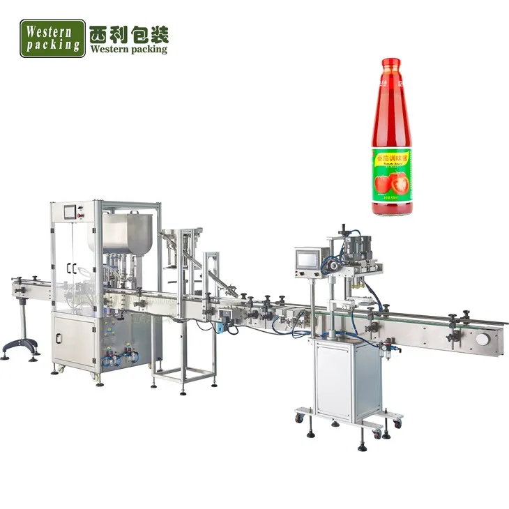 Machine de remplissage de liquide oral de sirop de bouteille