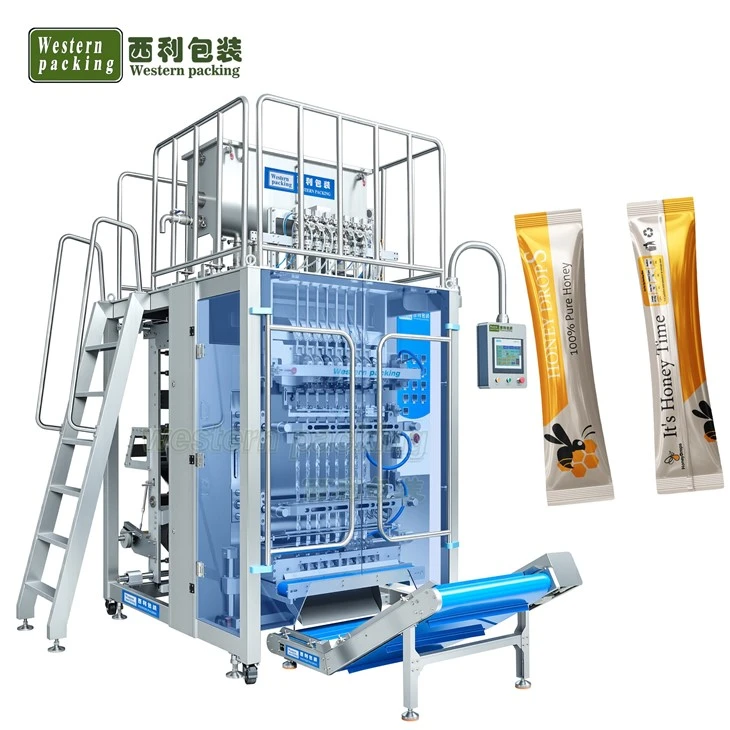 Machine d'emballage de sachets de beurre