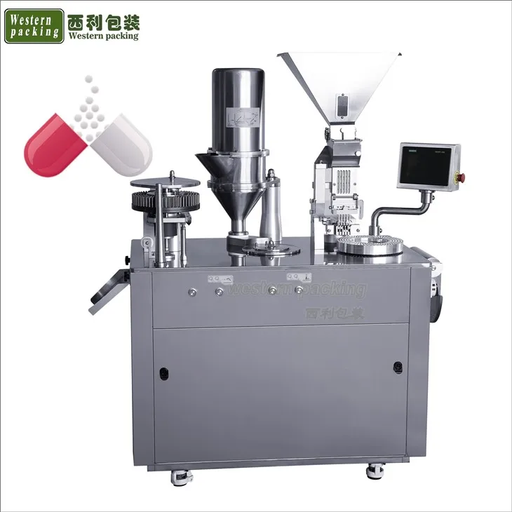 Machine de remplissage de poudre de capsules automatique