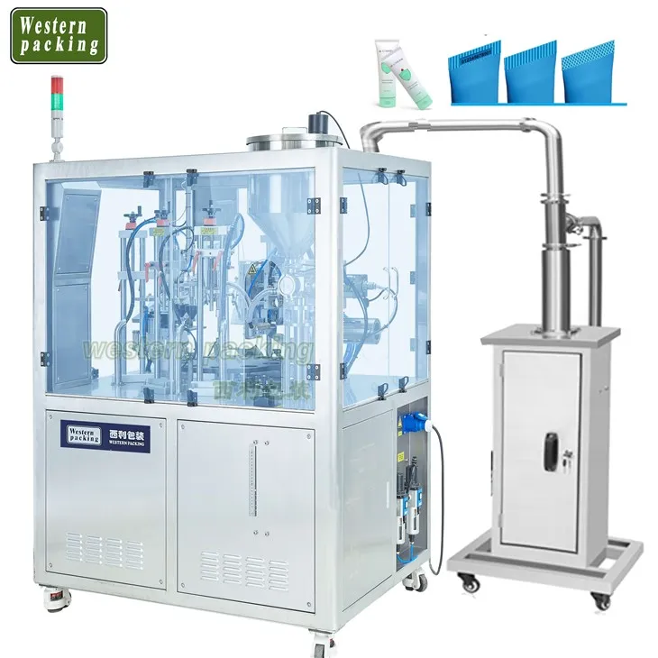Machine de cachetage de remplissage de tube de crème cosmétique