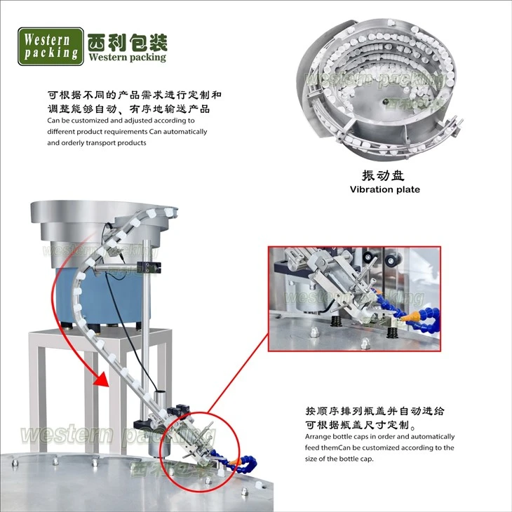 spout pouch capping machine