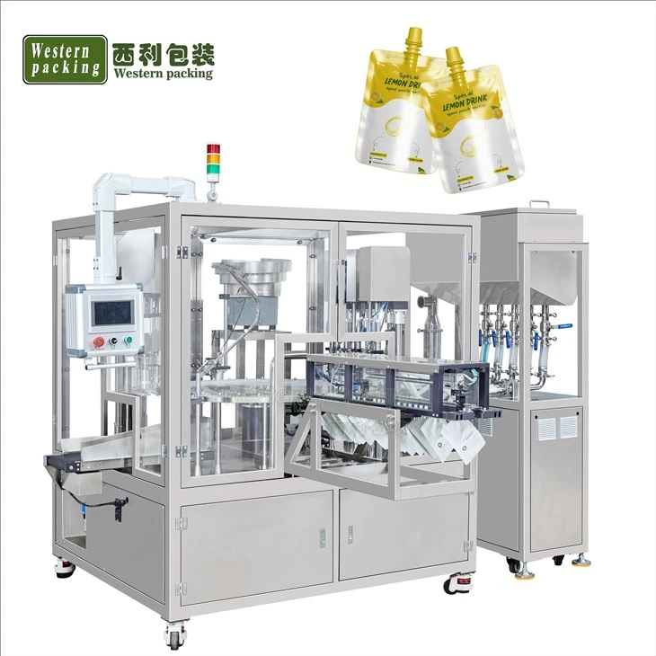 Machine d'emballage Doypack