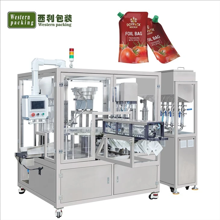 Machine d'emballage Doypack