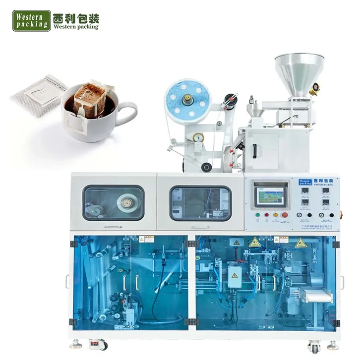 Machine de remplissage de café goutte à goutte