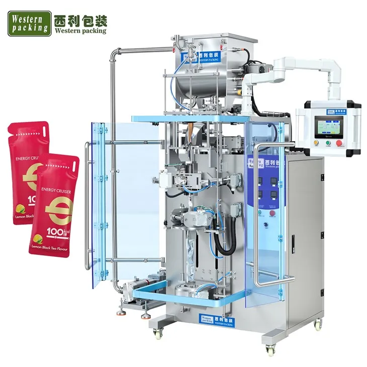 Machine d'emballage de sachets de gel Energy Pharma