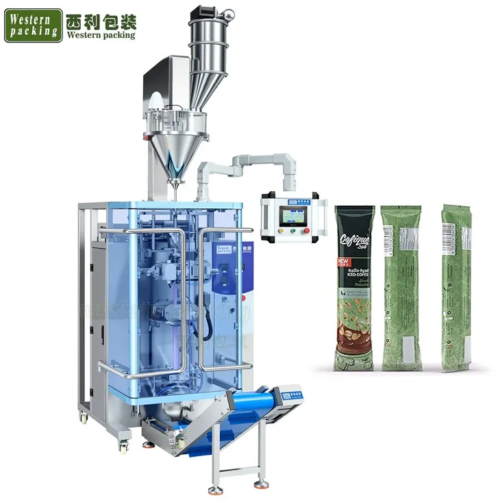 Machine de conditionnement de poudre entièrement automatique