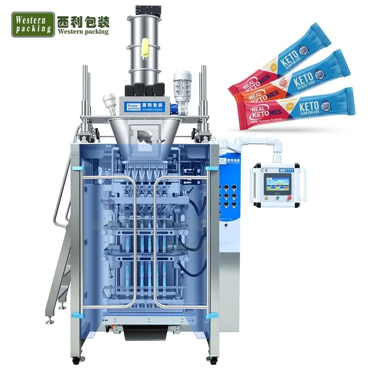 Machine d'emballage de poudre entièrement automatique
