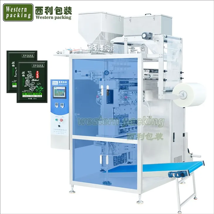 Machine d'emballage de teinture capillaire