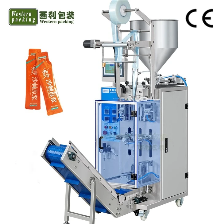 Machine d'emballage de sachet de miel