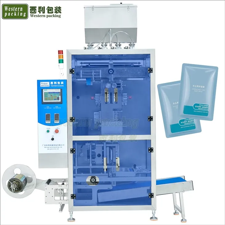 Machine d'emballage de miel de forme irrégulière