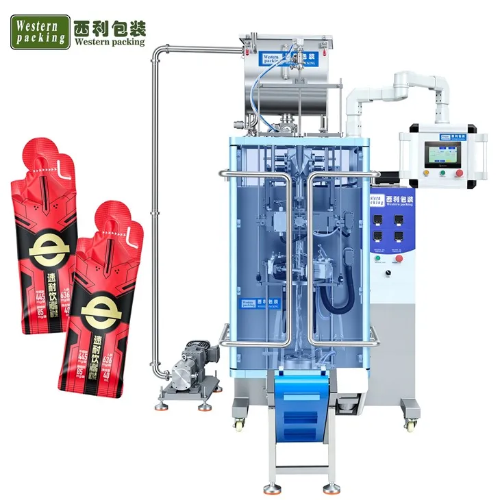 Machines d'emballage de forme irrégulière
