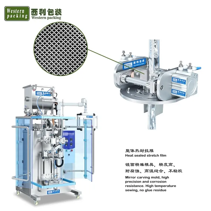 juice pouch filling machine