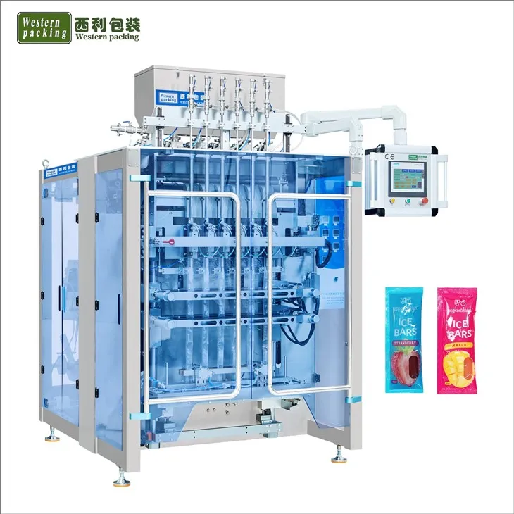 Machine d'emballage de gelée