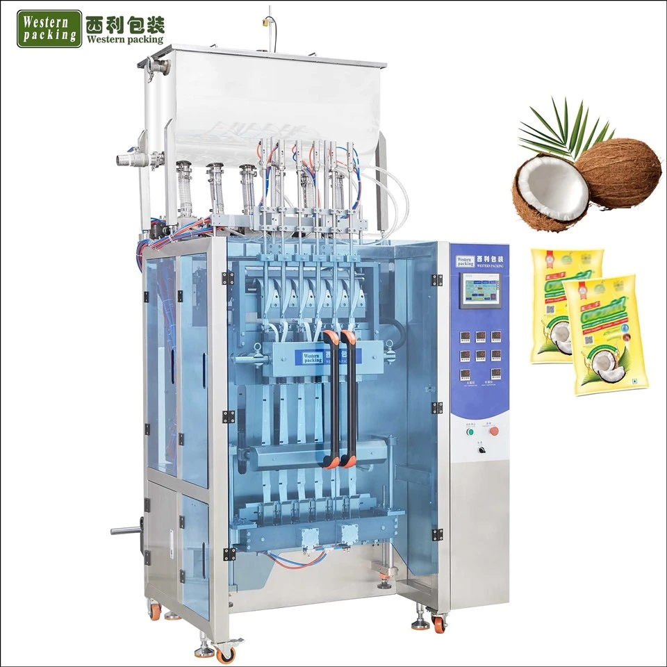 Machine de conditionnement de paquets de bâtonnets liquides pour entreprise