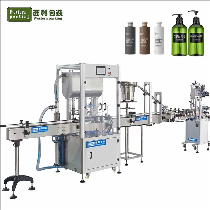 Machine de remplissage de lotions