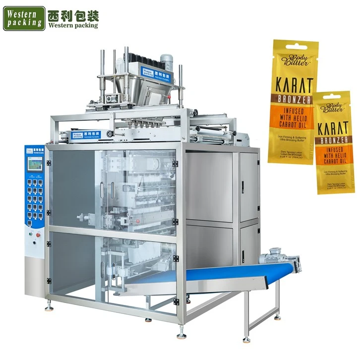 Sachet machine