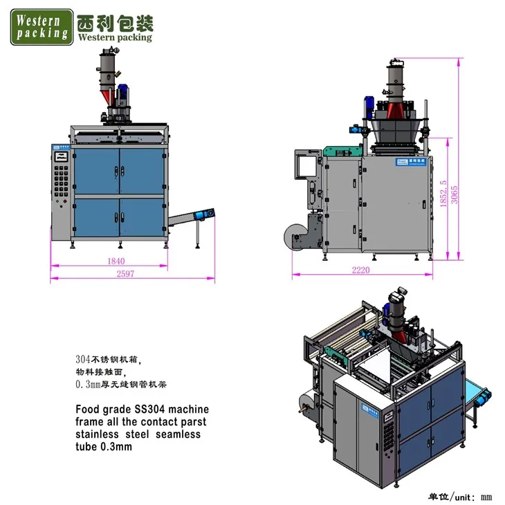 powder packaging equipment